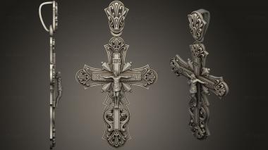 3D модель Крест 3 (STL)